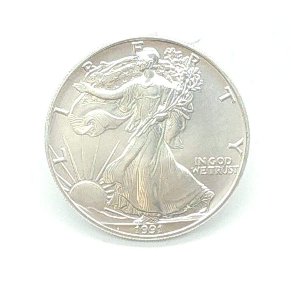 1991 American Silver Eagle