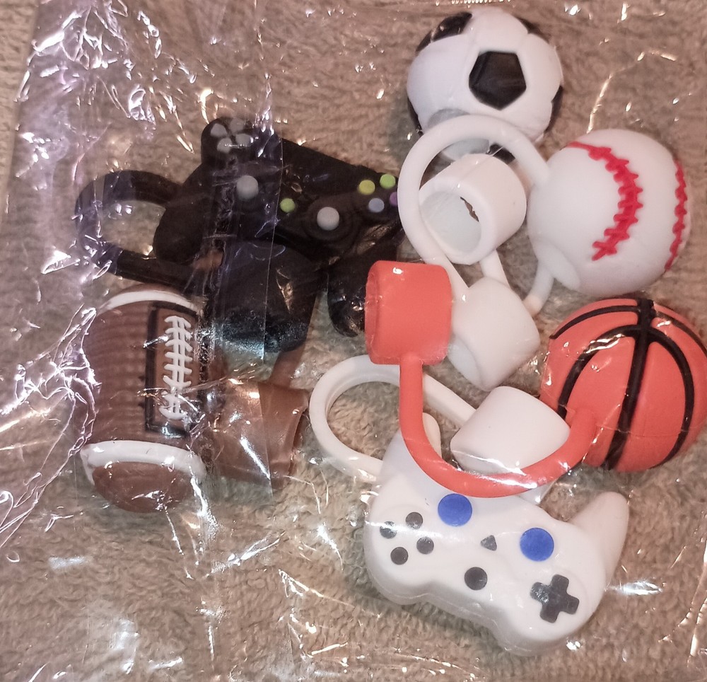 Stanley Cup Silicone Straw Toppers 10-Pack for 30 & 40oz Tumblers  