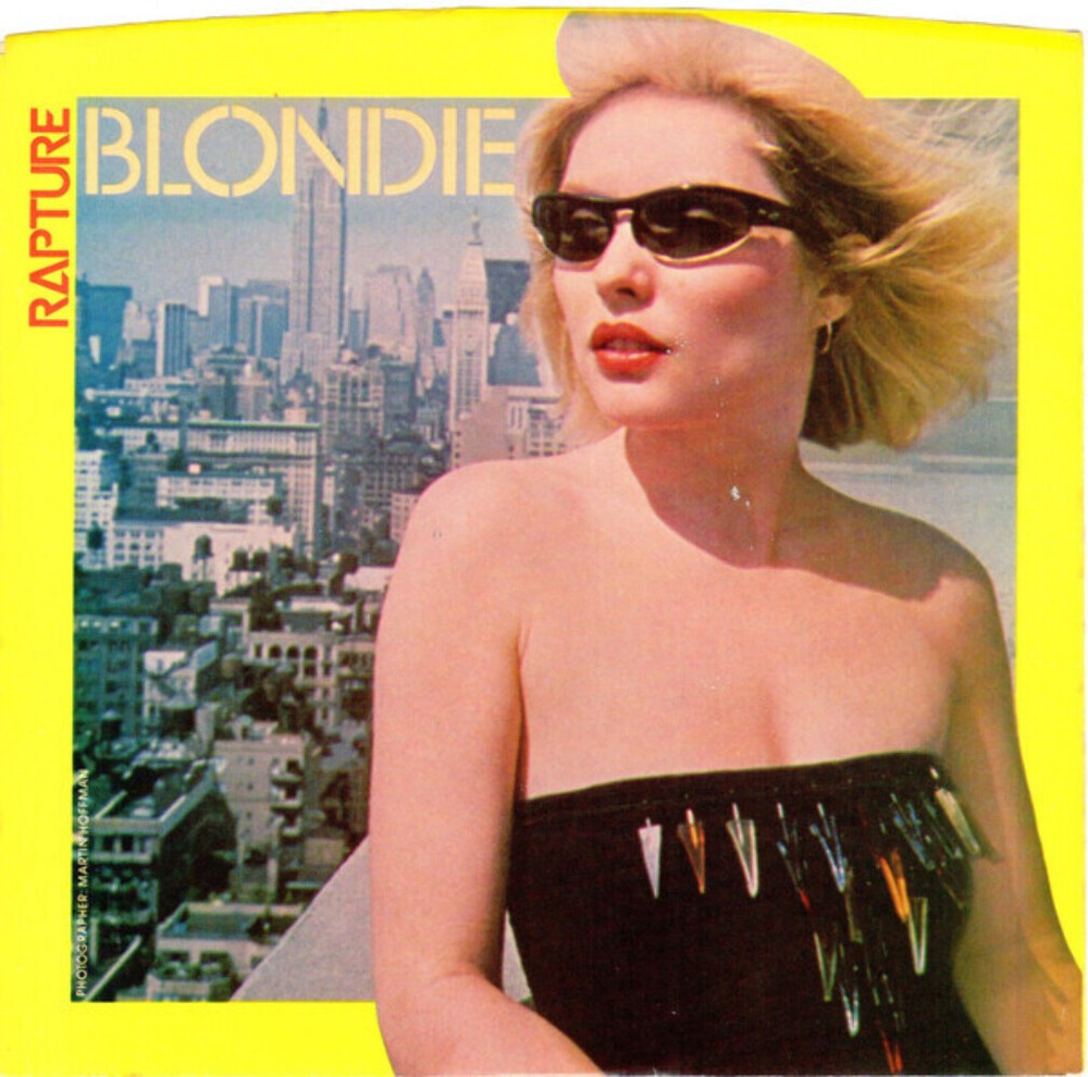 Blondie - Rapture - Chrysalis - CHS 2485 - 7