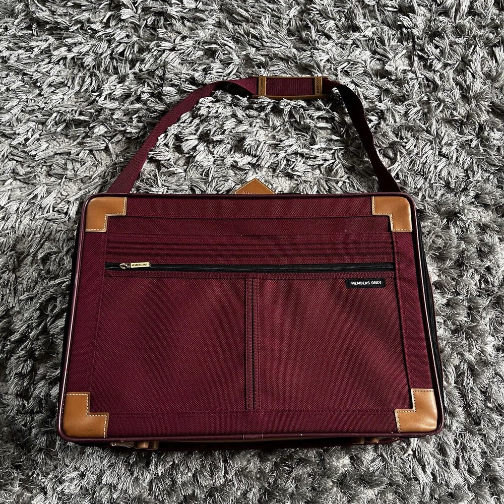 Members Only Carry-On Luggage with Detachable Shoulder Strap  -image