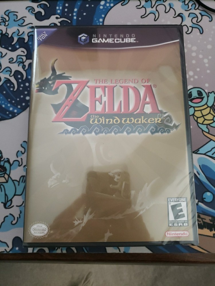 The Legend of Zelda: The Wind Waker (Nintendo GameCube 2003) Brand New Sealed