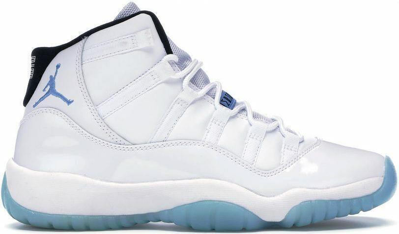 Size 9 - Jordan 11 Retro High Legend Blue