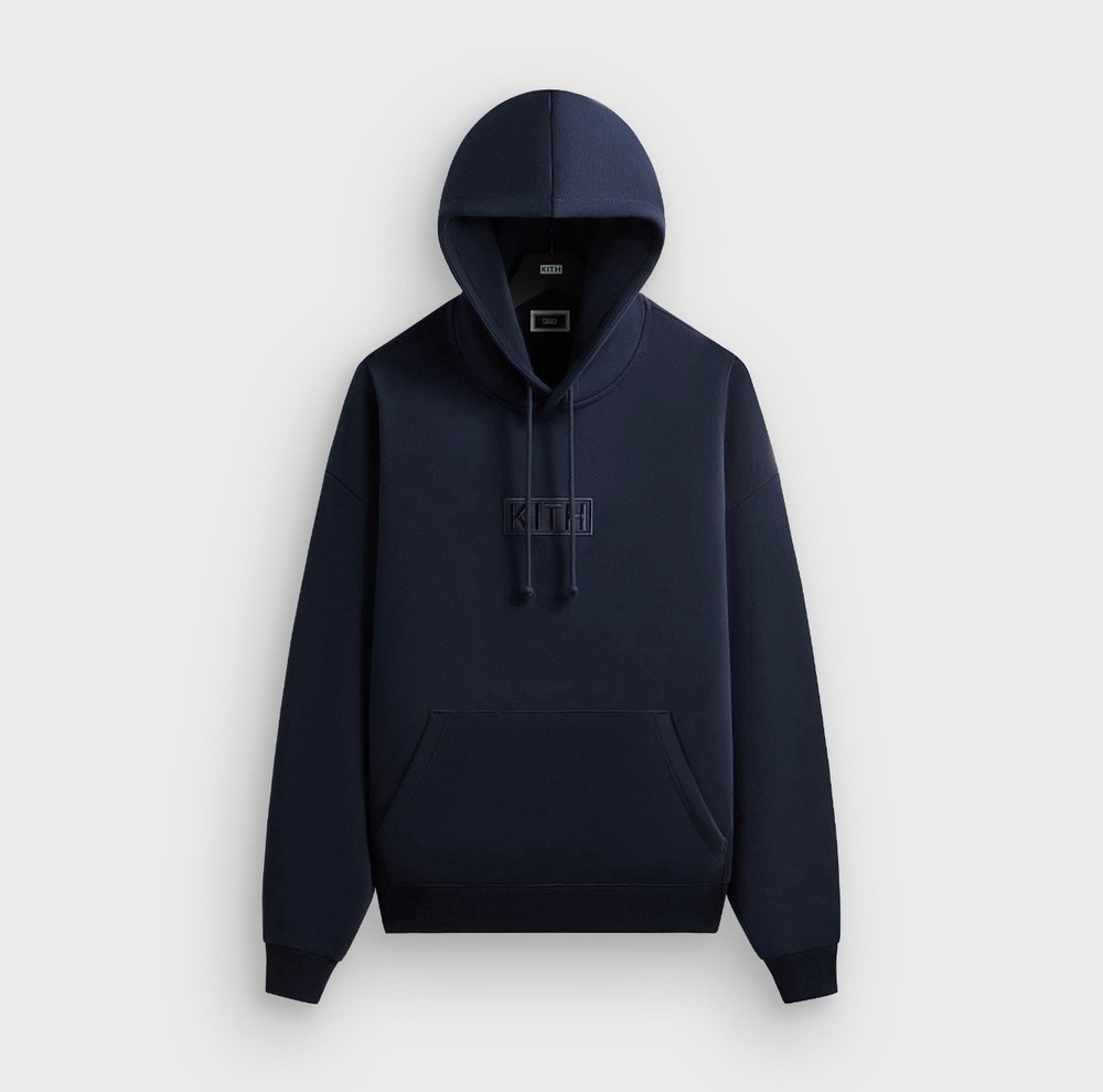 NEW Kith Classic Logo Nelson Hoodie Nocturnal Cyber Monday Sizes XS-XXL IN HAND-image