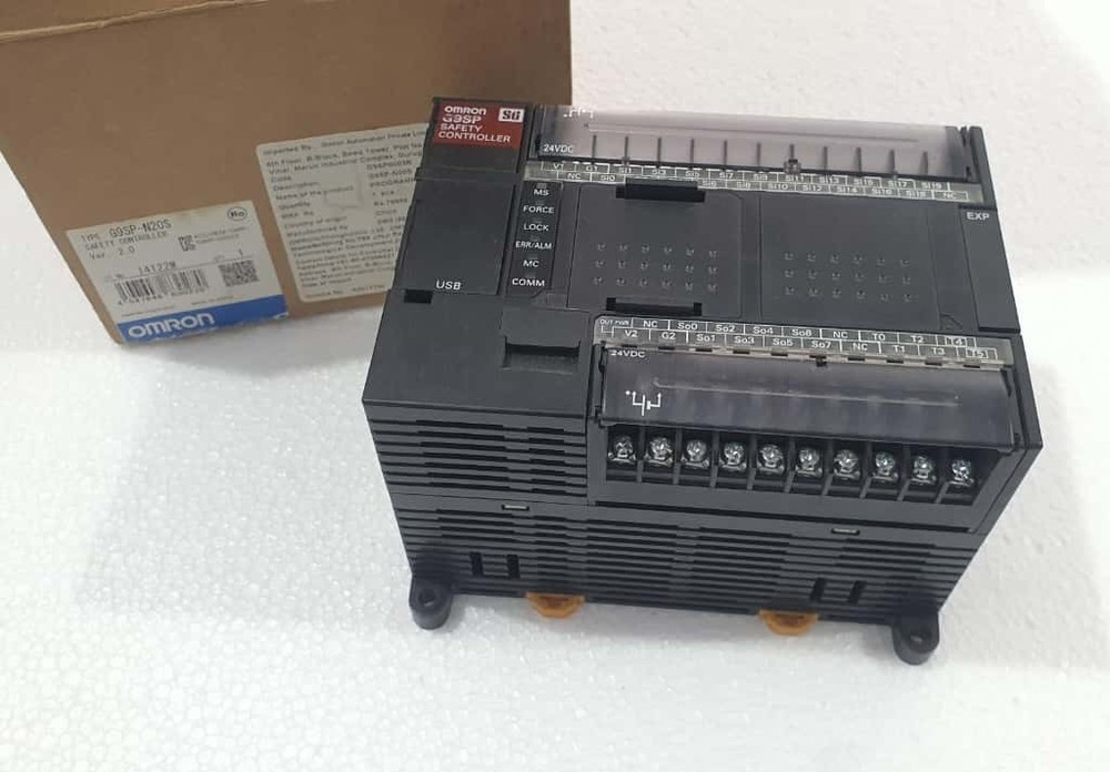 OMRON | G9SP-N20S | G9SP | PLC Safety Controller, OPEN BOX