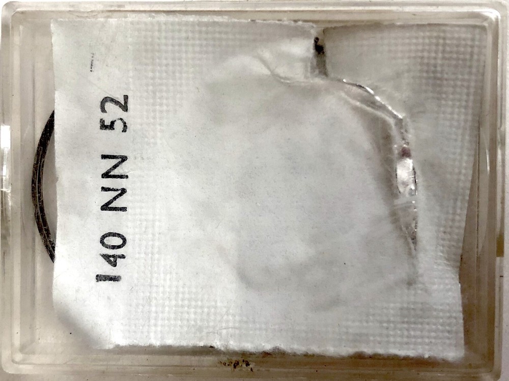 1X Mainspring 1.40x0.22mm Ø17.5 Spring 520/140 NN52-2X5