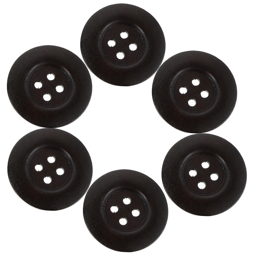 10 PCS Four Eye Button Sewing Button Resin Button Snap Buttons Sew