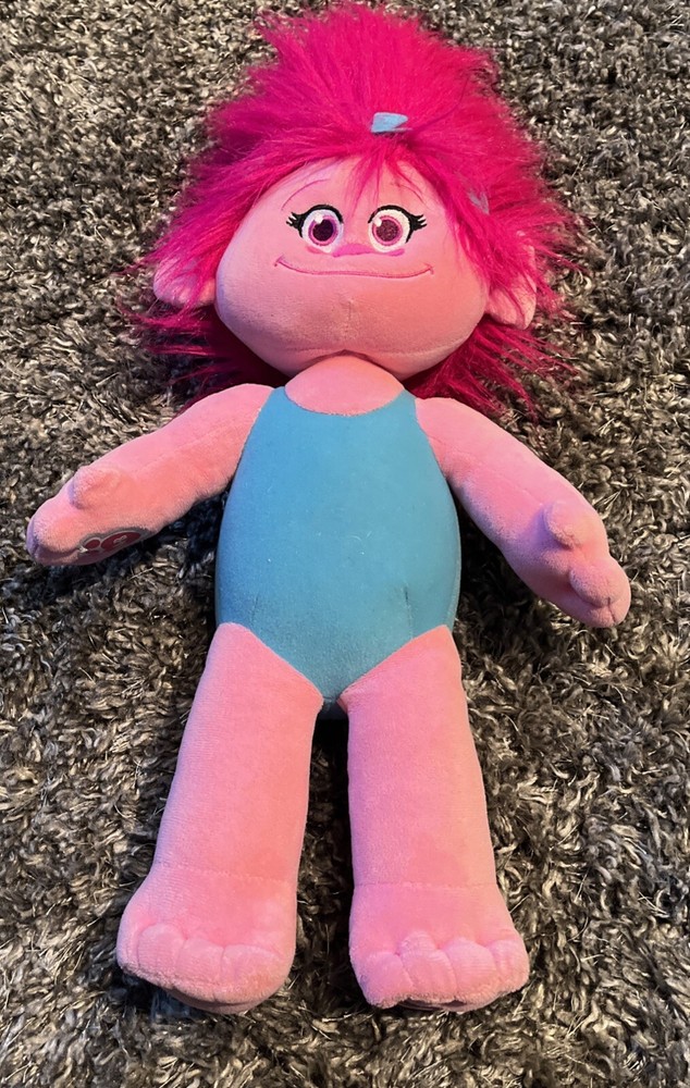 Build A Bear BAB Poppy Troll Plush Stuffed Animal Doll Toy  