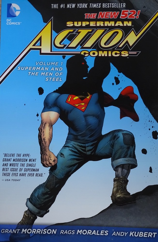 Superman: Action Comics Vol. 1: Superman and the Men of Steel [The New 52]