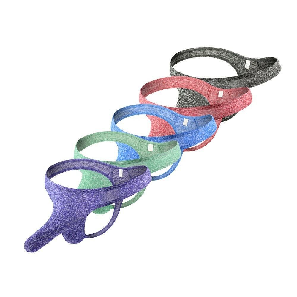 Mens Thong Briefs Shorts Pouch Trunks Sexy Elephant Nose Underwear Panties