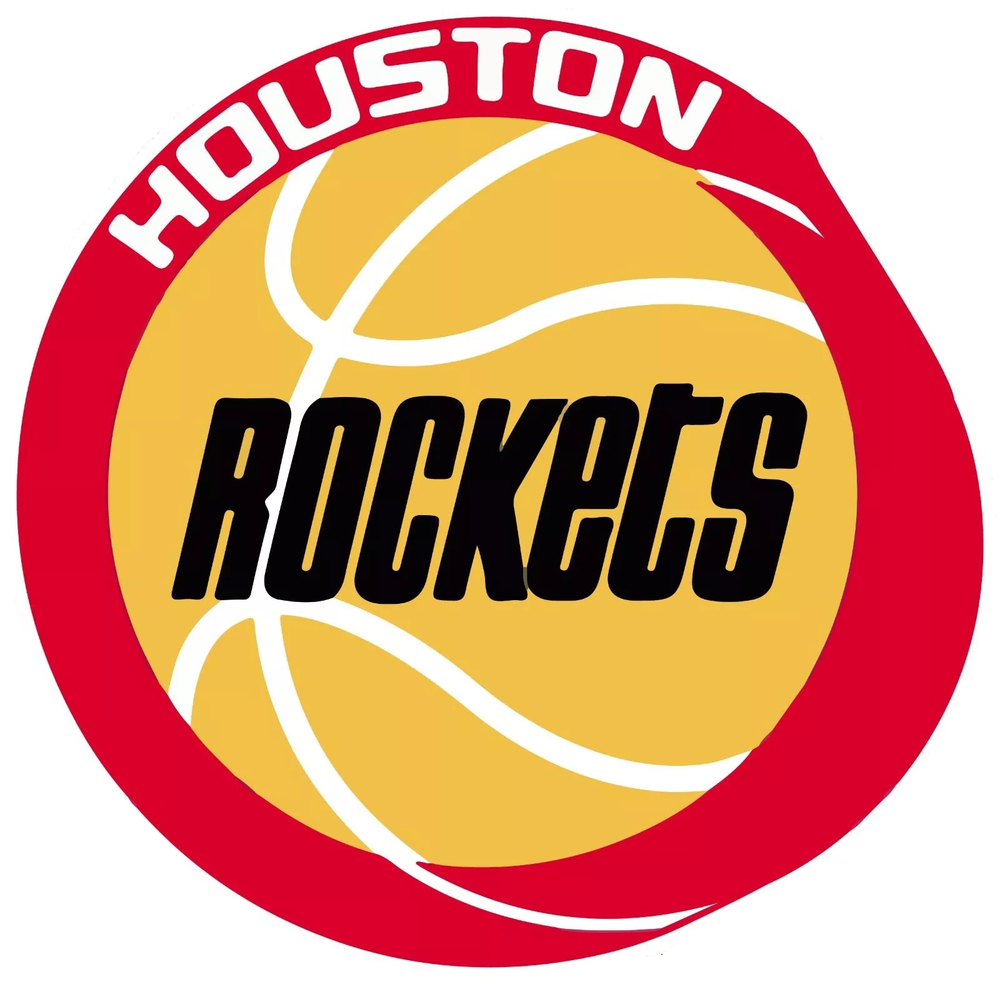 Houston Rockets NBA Weatherproof Vinyl Die-Cut Sticker Decal 07