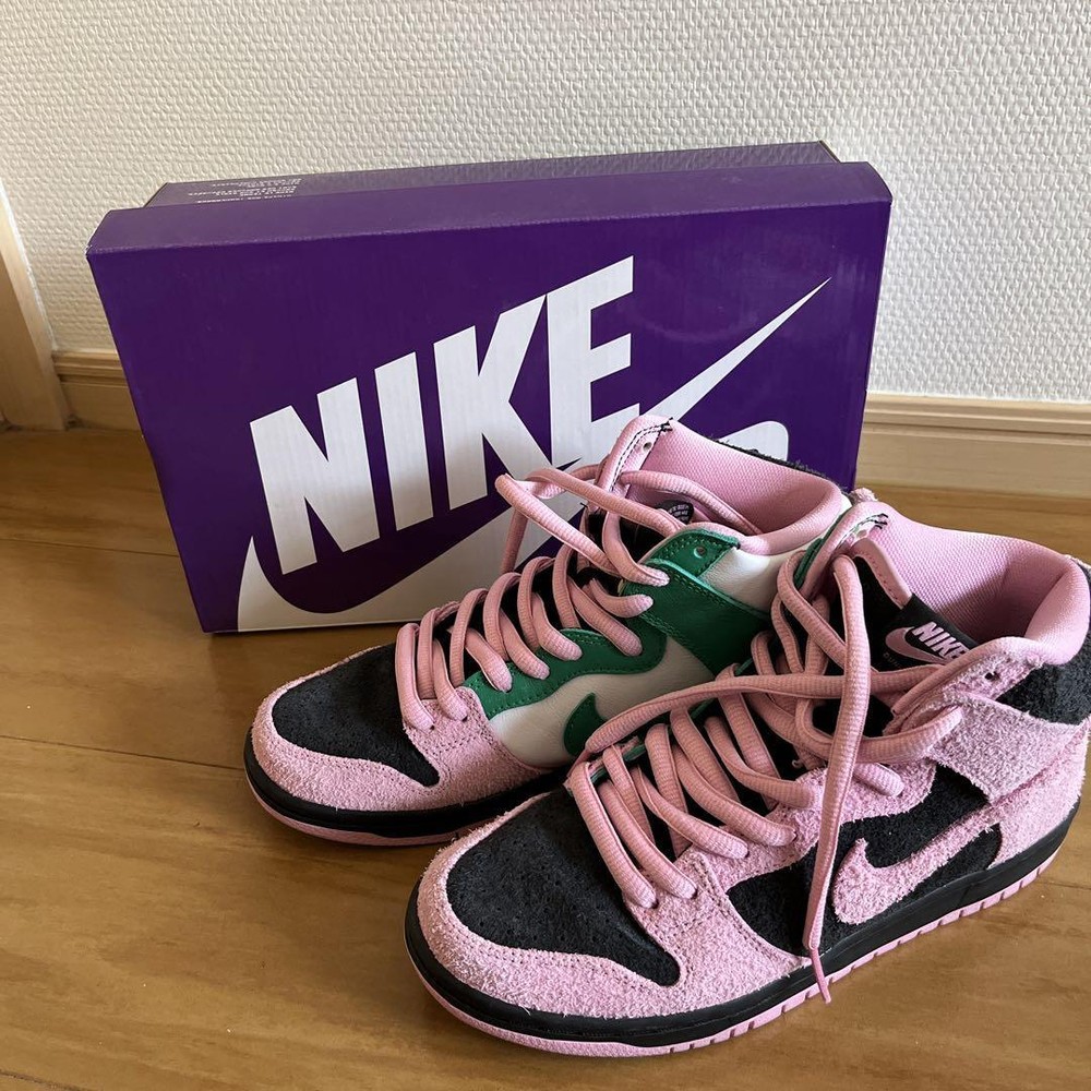 Men 6.5US Nike Sb Dunk High Pro Prm Men Sneaker Original Sports Collection Nike