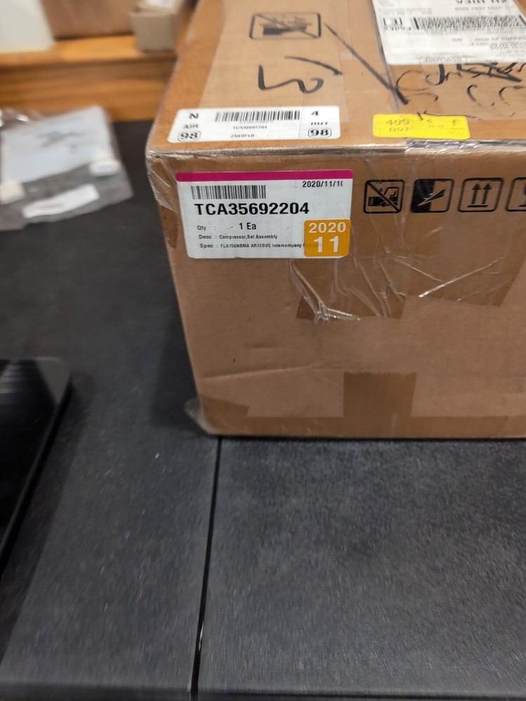 Refrigerator Compressor Kit TCA35692204 Replaces TCA34872317 TCA34872318