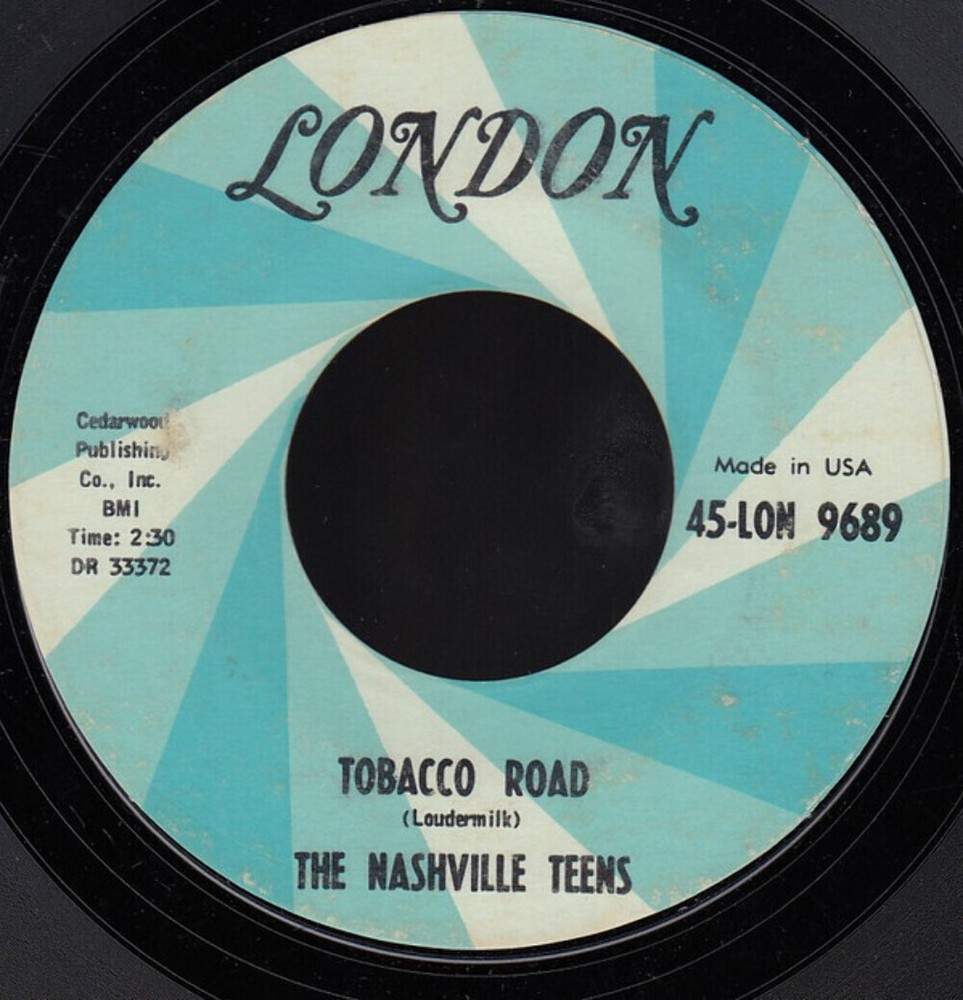 The Nashville Teens - Tobacco Road (7