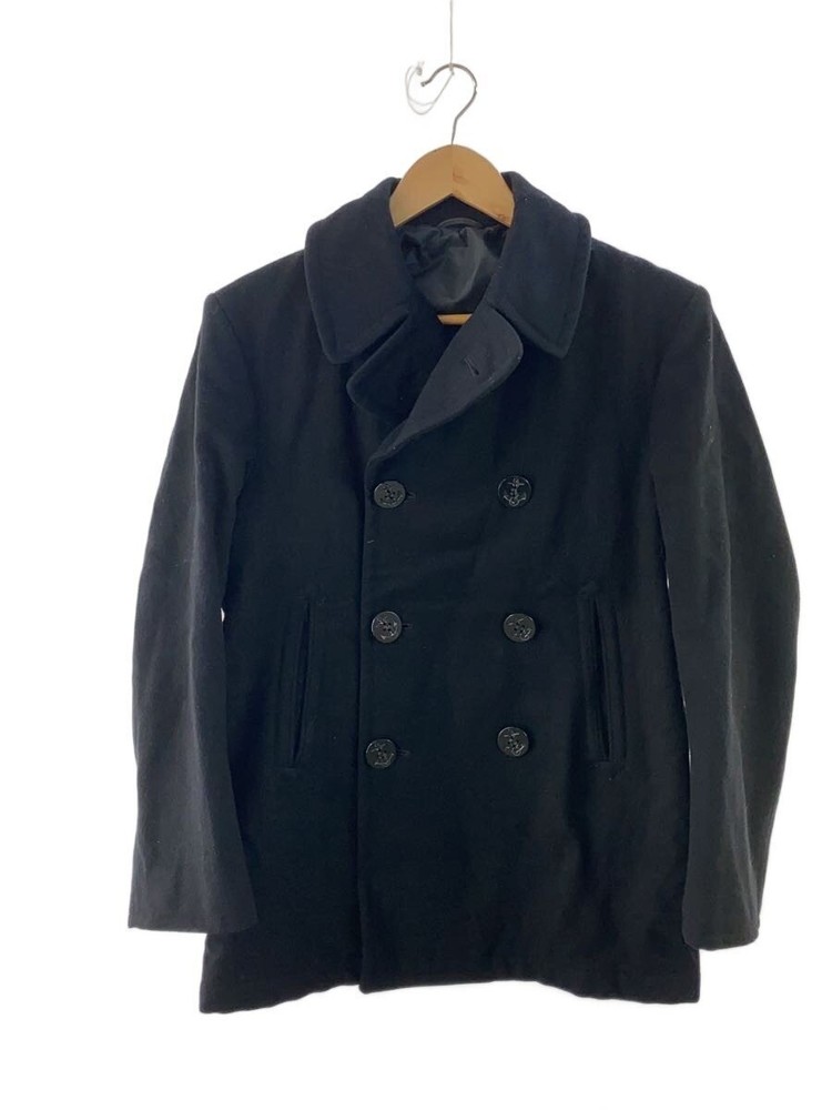 Us. Peacoat/36/Wool/Blk/8405-01-082-3545 7723