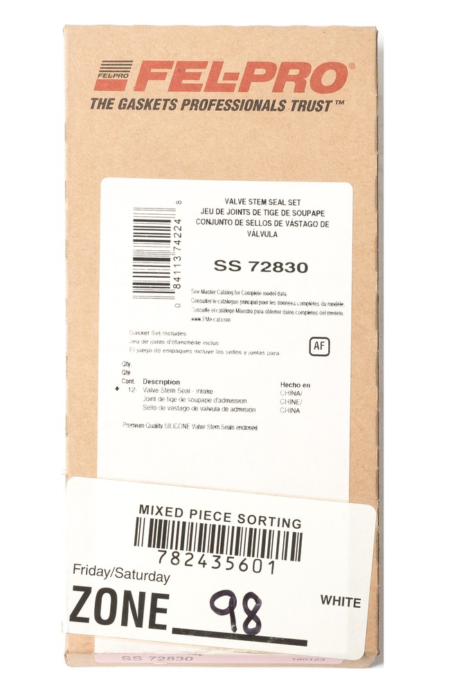 Fel-Pro SS 72830 Valve Stem Seal Set for 1987-1995 Ford & Toyota