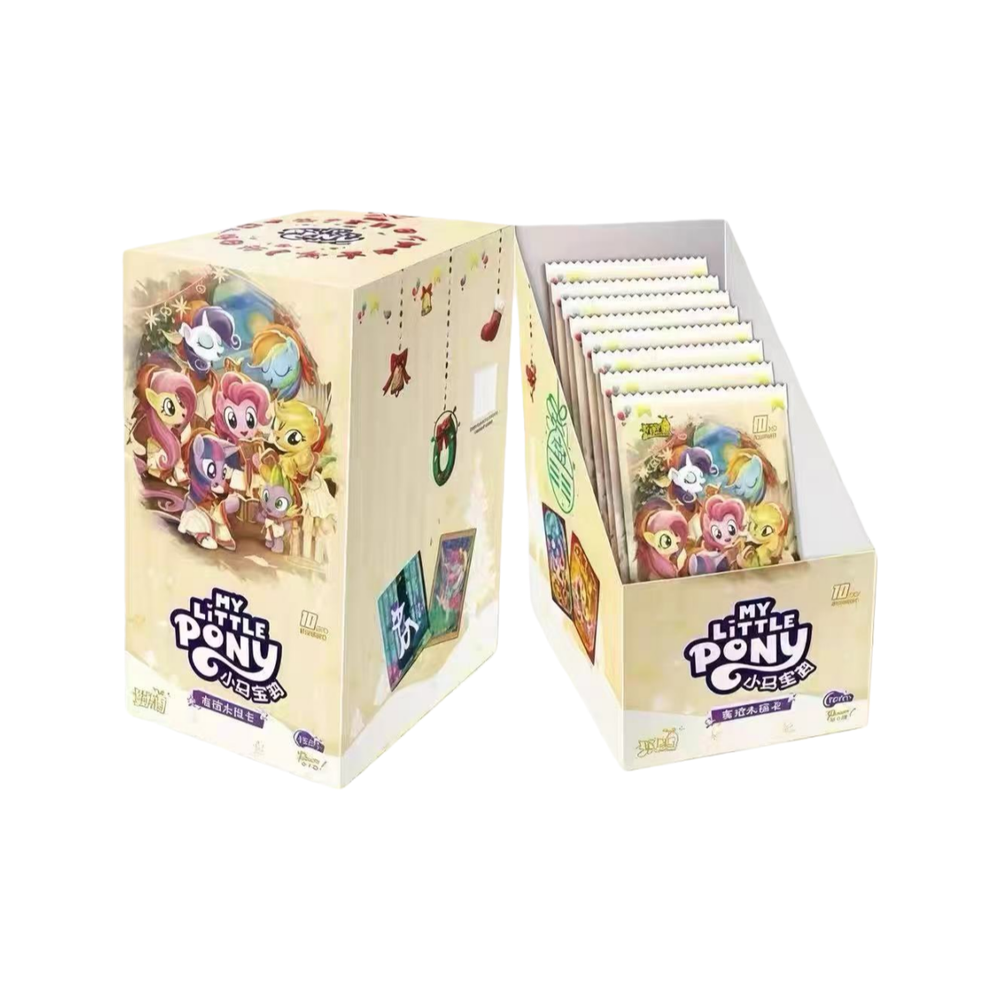 2025 Kayou My Little Pony Moon VOL.10 Collection Trading Card Sealed Booster Box