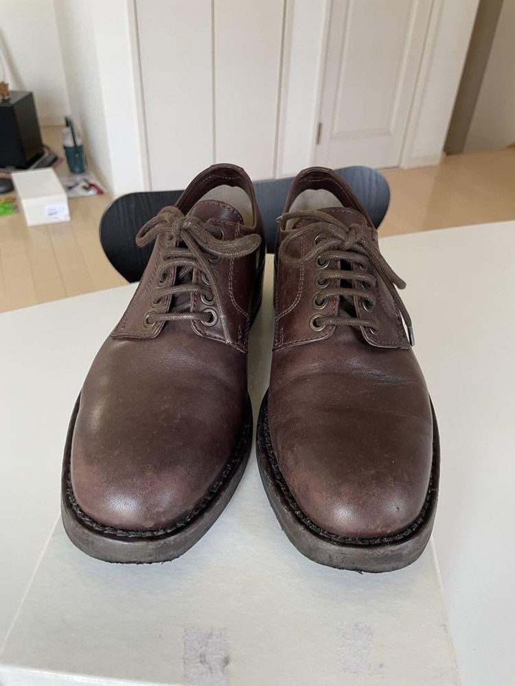 Maison Margiela Lace-Up Leather Shoes 41 Men Boots Original LTD Collection VHTF