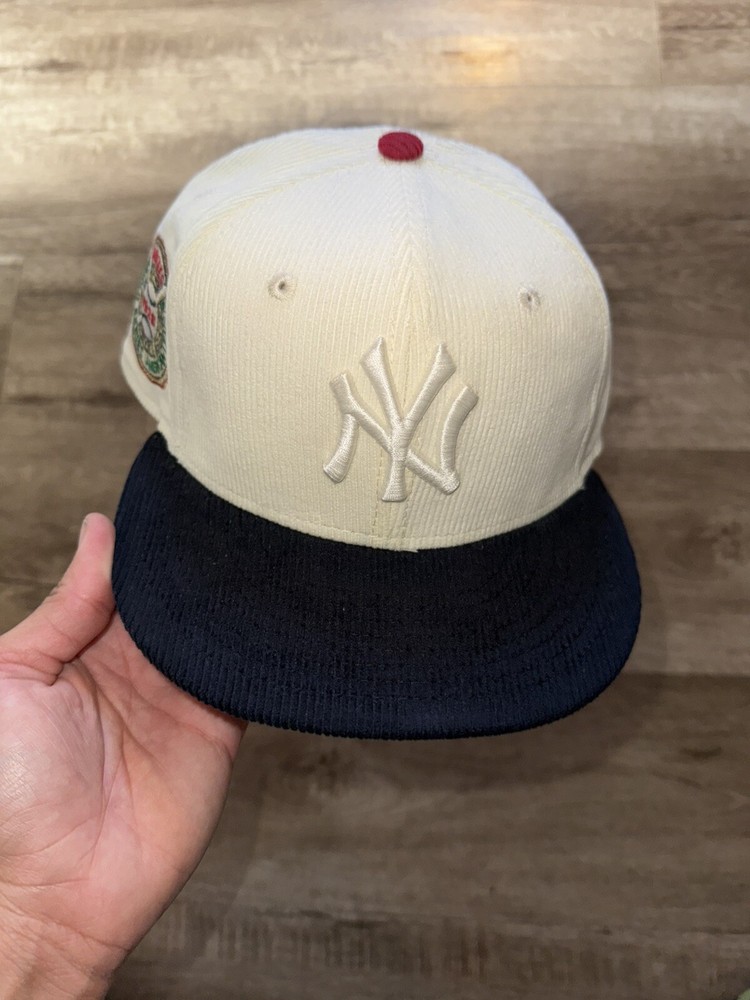 New Era “Email” Beardedgoose Exclusive 59fifty hat size 7, World Series patch