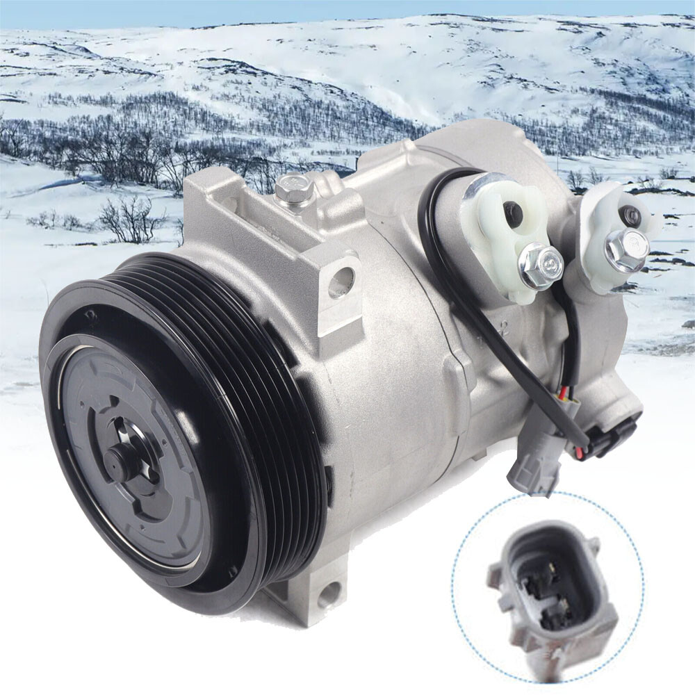 2009-2012 Dodge Caliber Jeep Compass Patriot 2.0L 2.4L AC Compressor