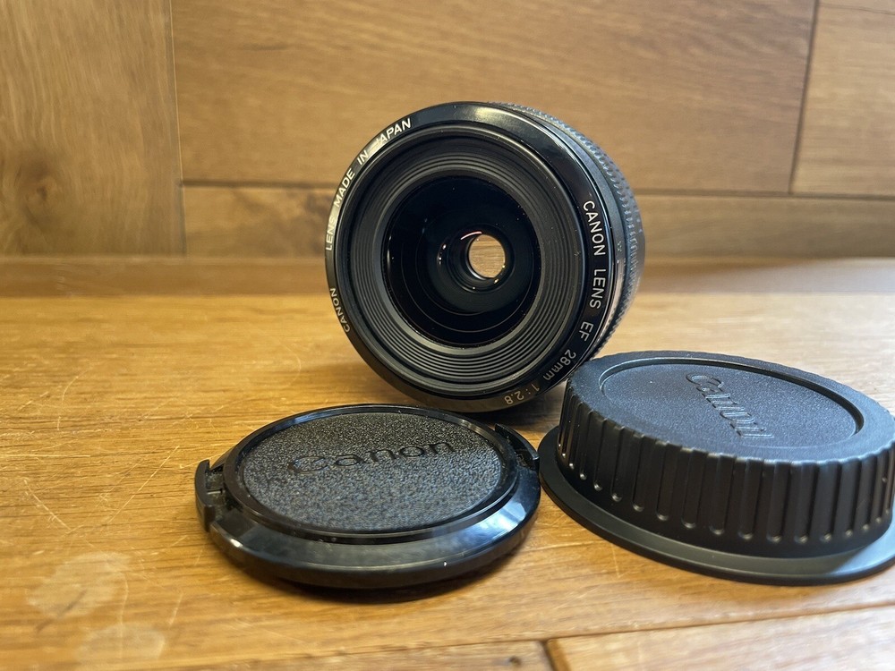 *Near Mint ++* Canon EF 28mm F/2.8 Wide Angle AF Lens from Japan #R2R-41
