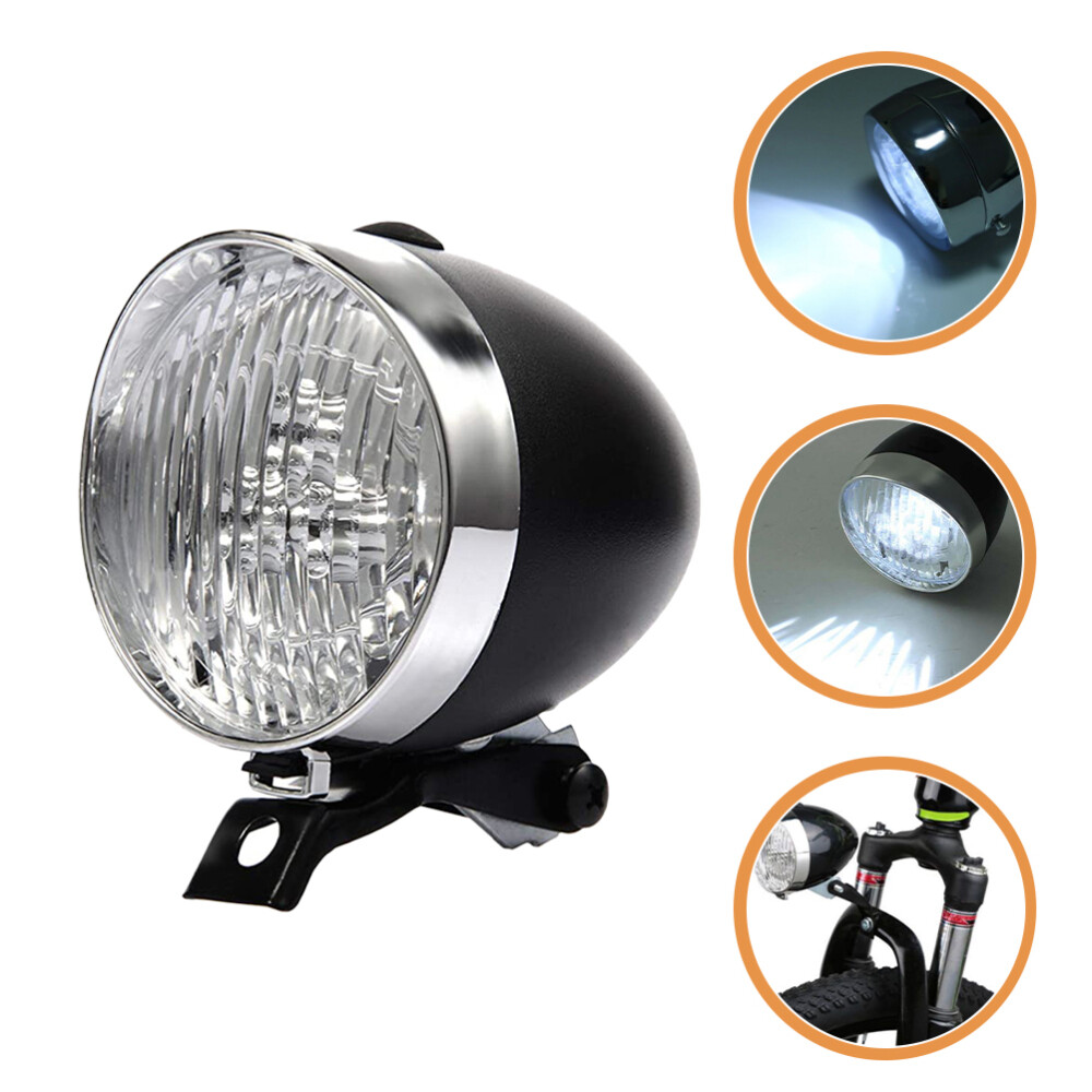 LED Bike Helmet Light Front Headlamp for Cycling Safety