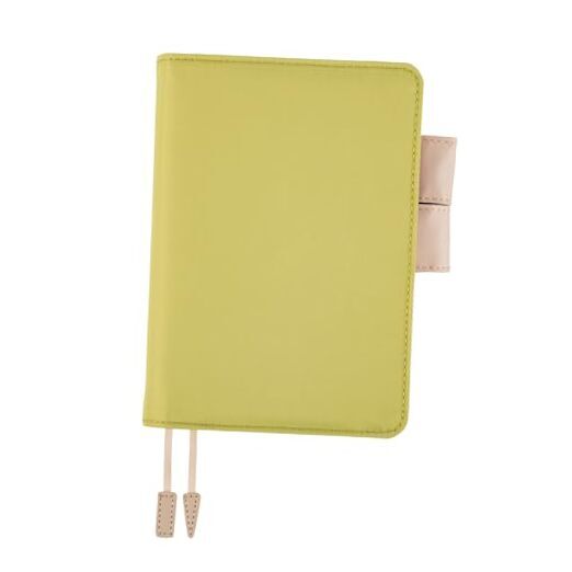 Hobonichi Techo Original/Planner Cover [A6 Cover Only] Colors: green, beige