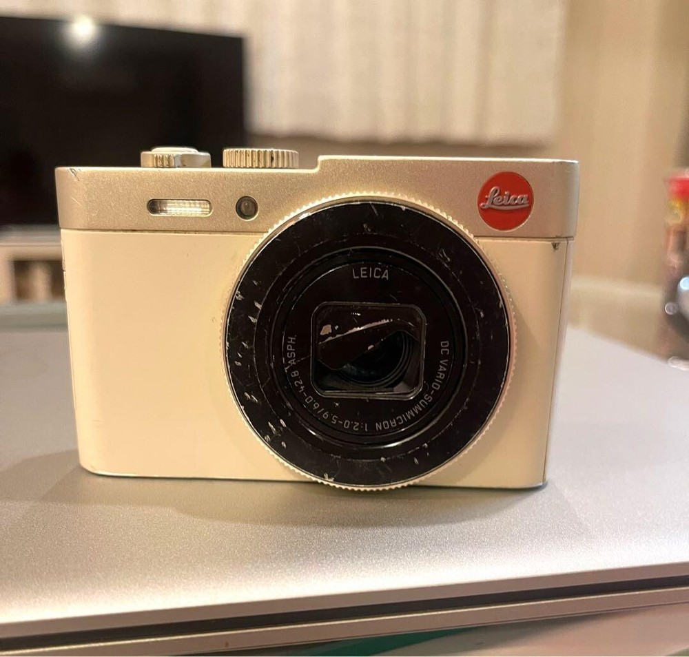 Leica C Typ 112 12.1MP Compact Light Gold Camera Japan Used
