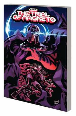 X-Men: The Trial of Magneto by Leah Williams - Paperback