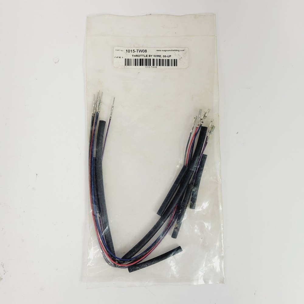 Magnum Handlebar Extension for Harley Throttle By Wire 2008-Up 1015-TW08