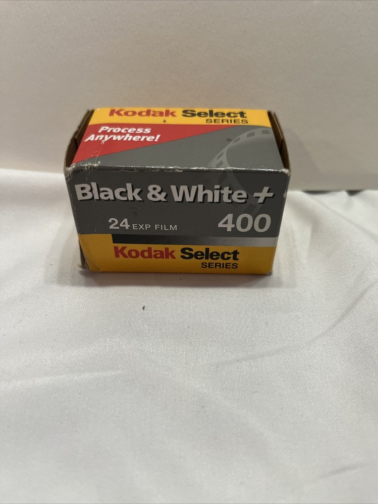 Kodak Select Black & White + Film, 400 Speed 24 Exposures 35mm NEW Expired Film