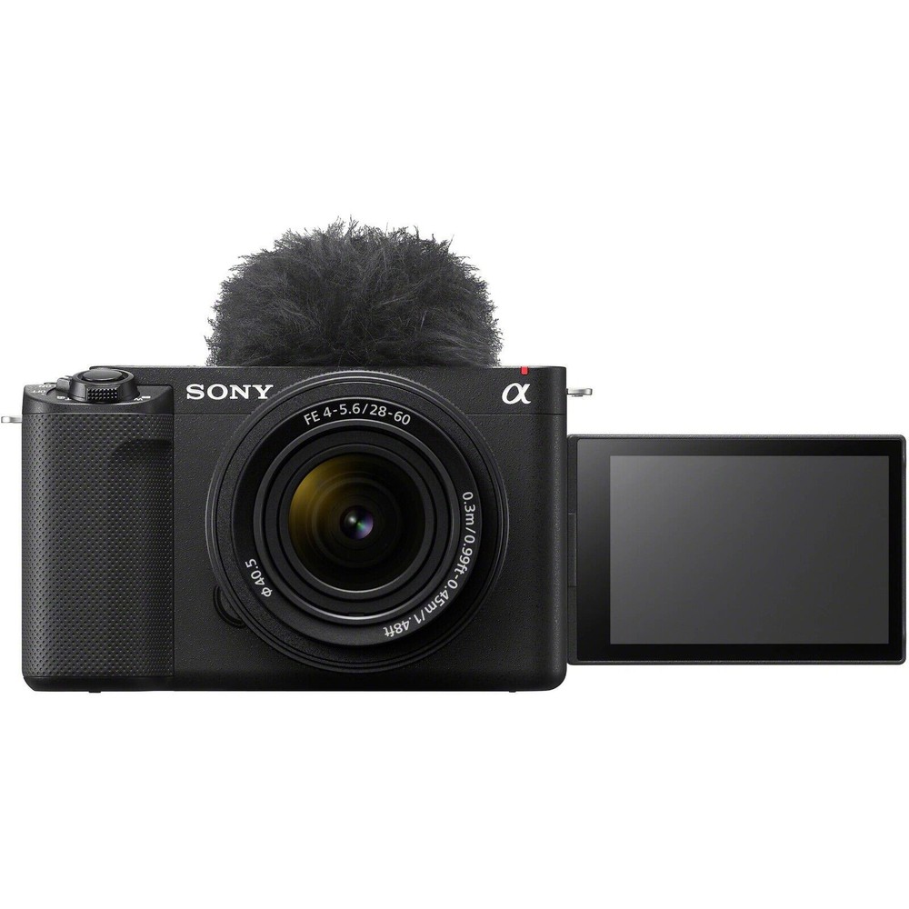 Sony Alpha ZV-E1 Full-Frame Mirrorless Vlog Camera with Interchangeable Lenses