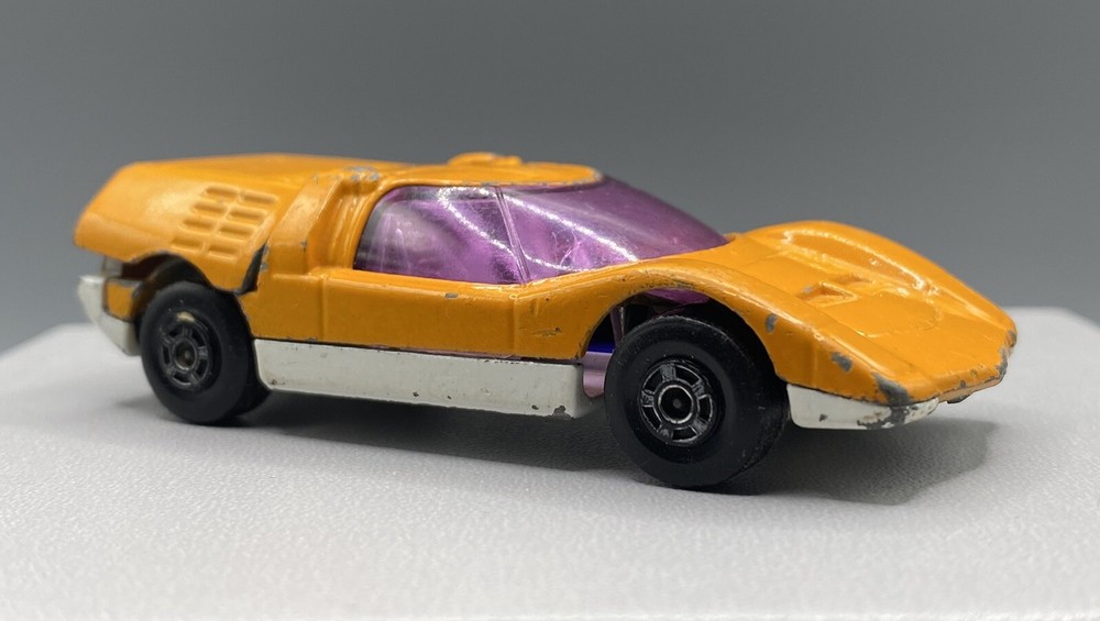 Vintage Matchbox Lesney Superfast NO. 66 Mazda RX 500 Made In England LQQK