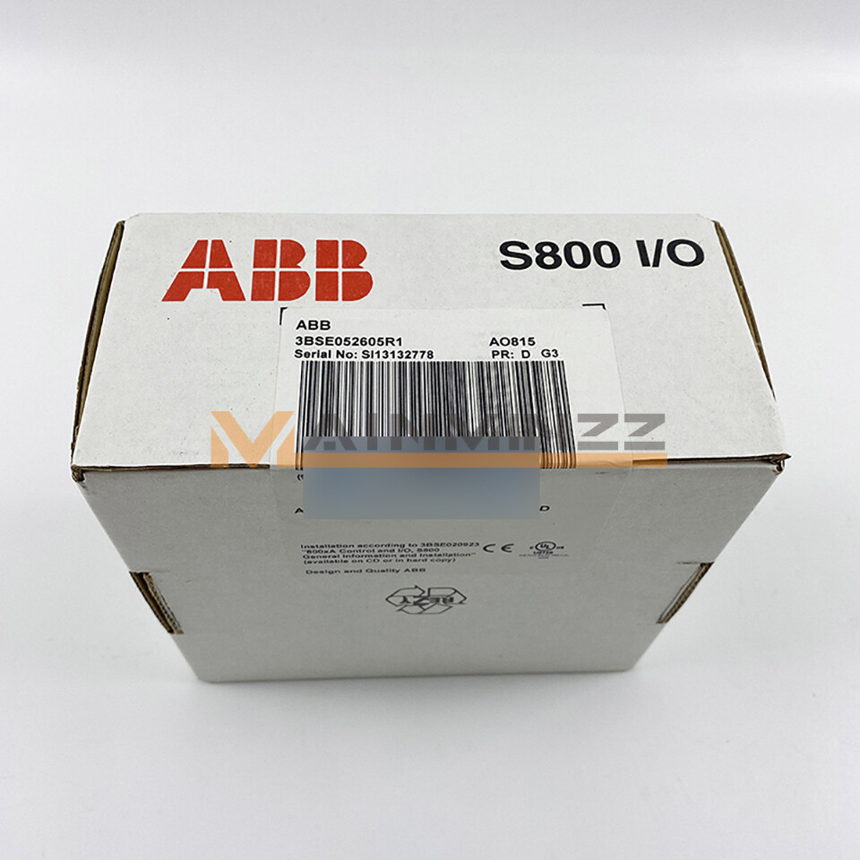 1PC New ABB AO815 3BSE052605R1 Controller