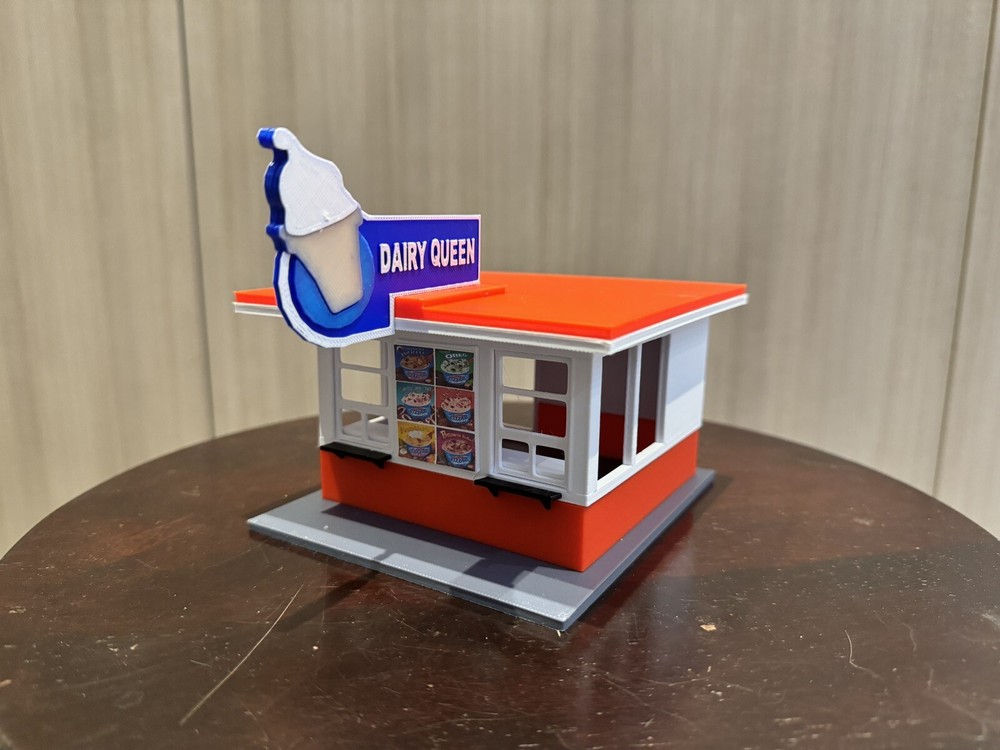 O Scale Dairy Queen - Kit- Updated