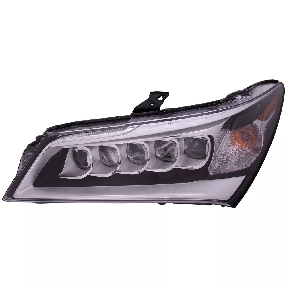 Headlight LED Left Driver For 2014-2016 Acura MDX