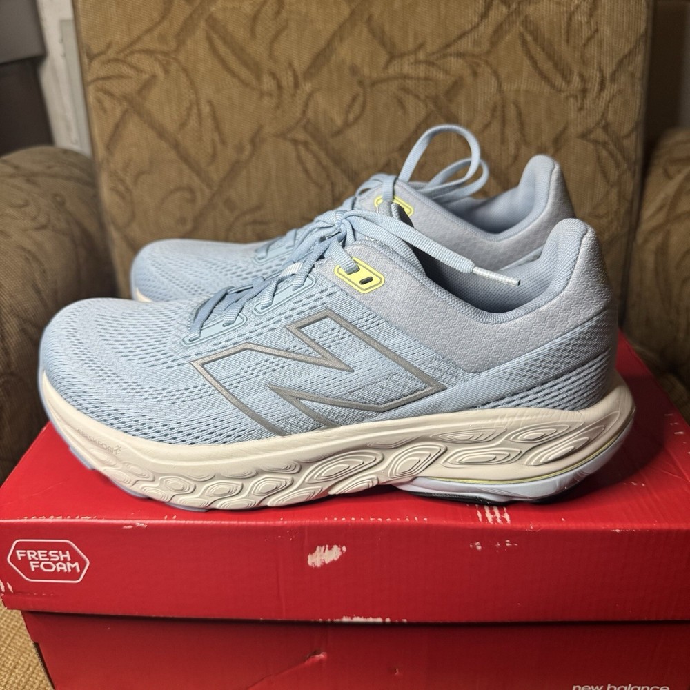 New Balance Fresh Foam X 860 V14 D Wide NB Blue White Women Running W860D14-D