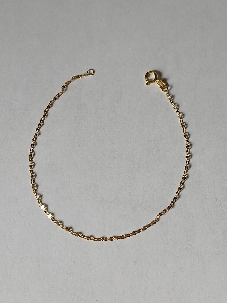 10k Italian Solid Yellow Gold 7