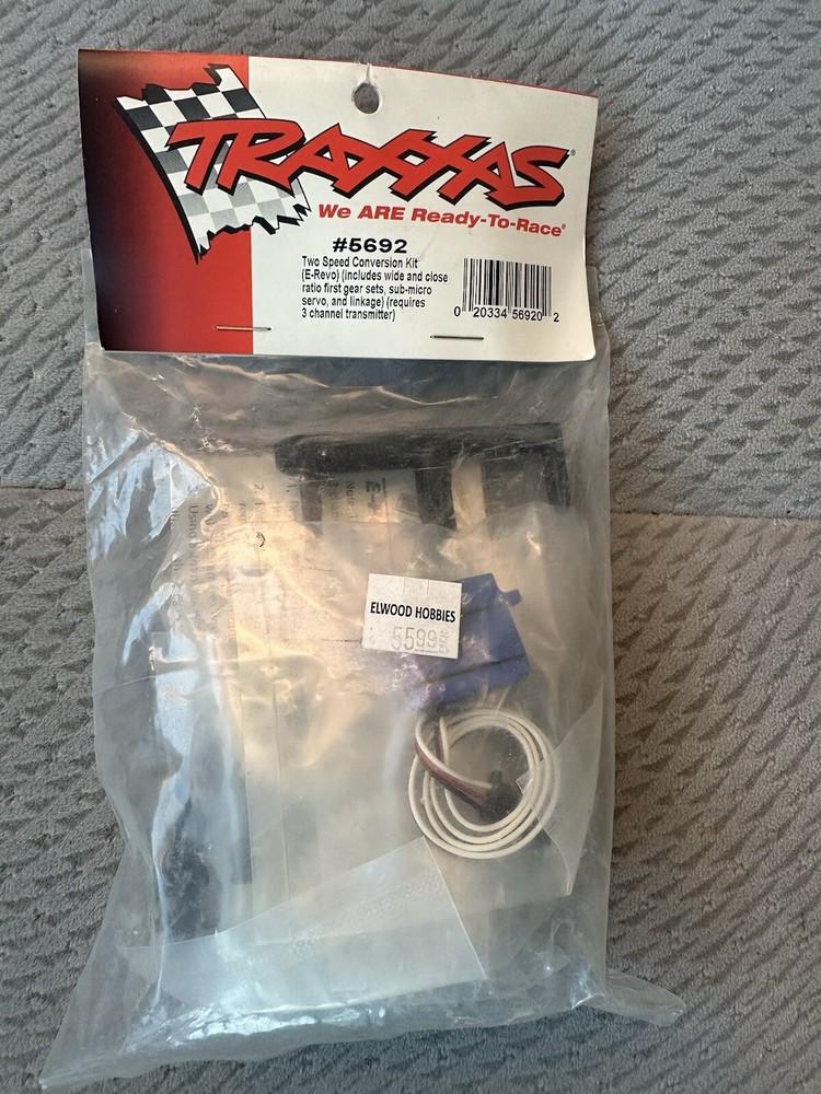 TRAXXAS 5692 2 speed conversion kit E-REVO NEW TWO-speed UPGRADE tra5692