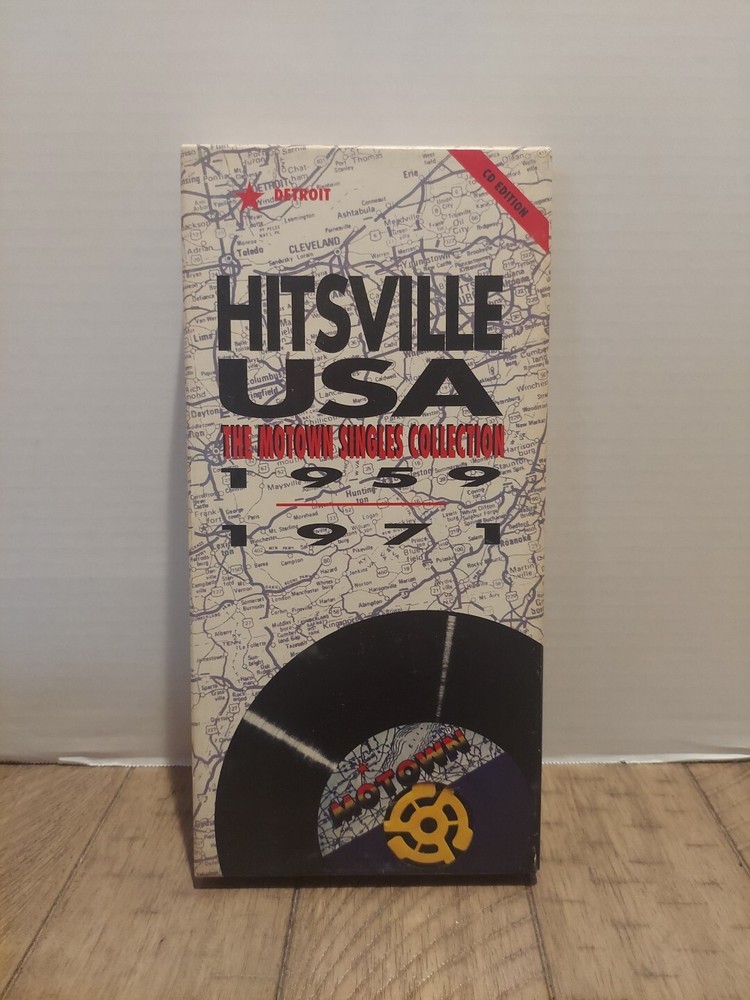 Hitsville USA the motown singles collection. Four CD set, excellent shape.