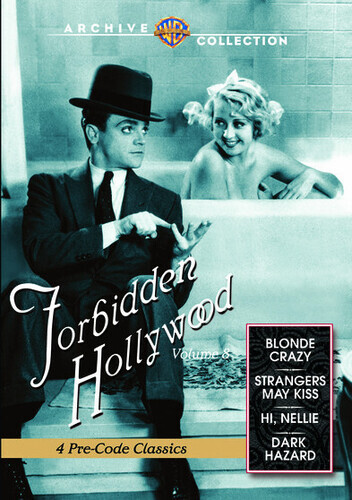 Forbidden Hollywood Collection: Volume 08 [Used Very Good DVD] Boxed Set, Full