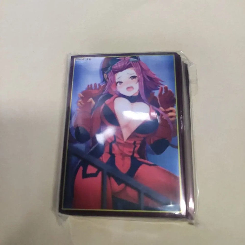 Akiza Izinski Black Rose Secret YuGiOh Card Sleeve Protector New Free Ship