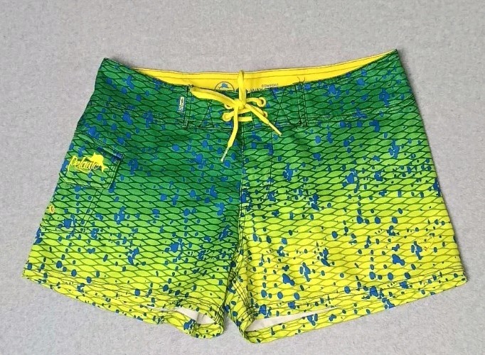 Pelagic Swim Shorts Womens Size Medium 4 Way Stretch Fabric Comfort Board...