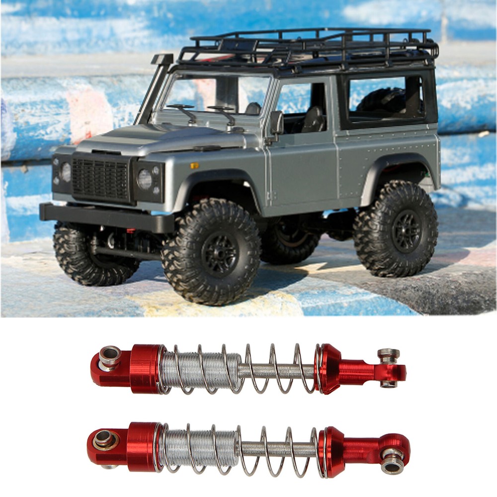 2 Pairs Aluminum Alloy  60mm RC Car Modification Parts for WPL C14