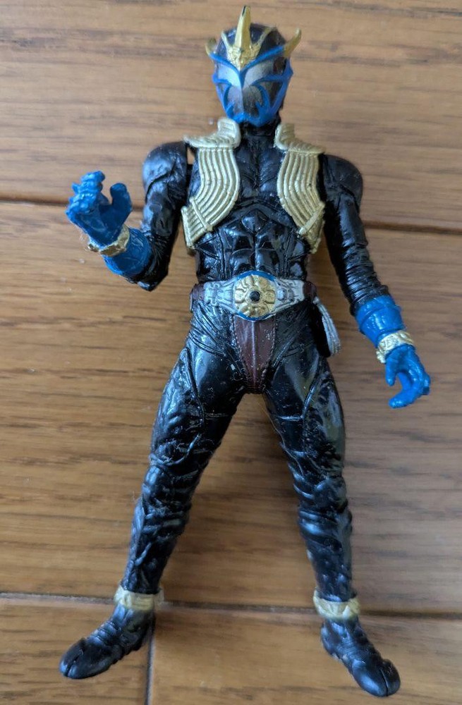Kamen Rider Ibuki Oni Figure 11cm Good Condition Missing Waist Piece