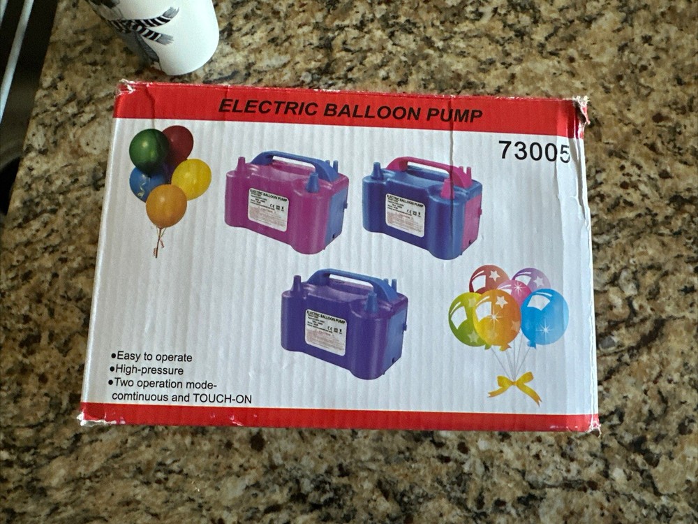 Electric Balloon Pump 73005 , Air Pump, AC110V-120V, Tested Works