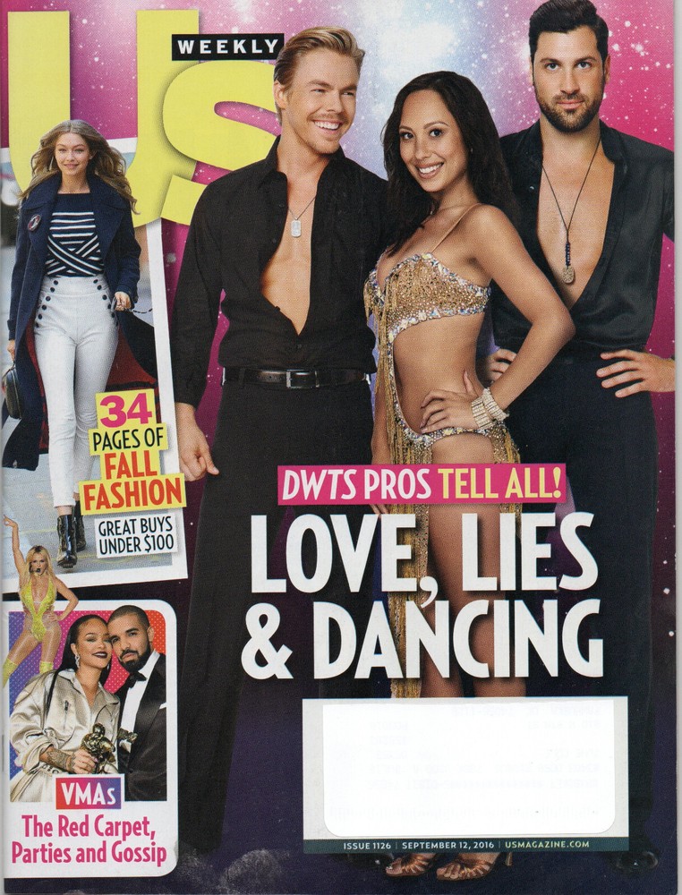 US WEEKLY Sept. 12 2016 Dancing With the Stars Shay Mitchell Best-Dressed List