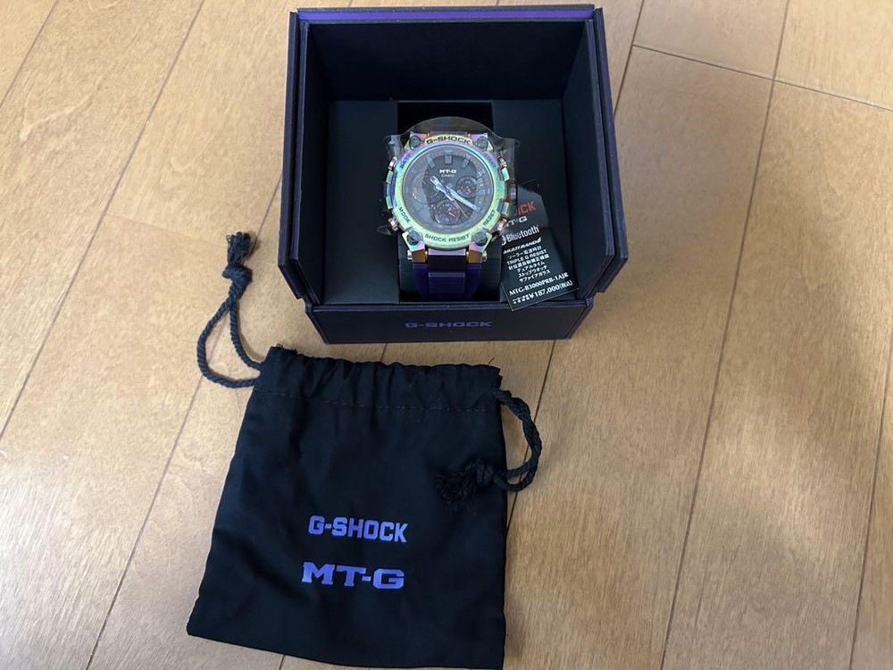Casio G-SHOCK Aurora MTG-B3000PRB-1AJR 623442