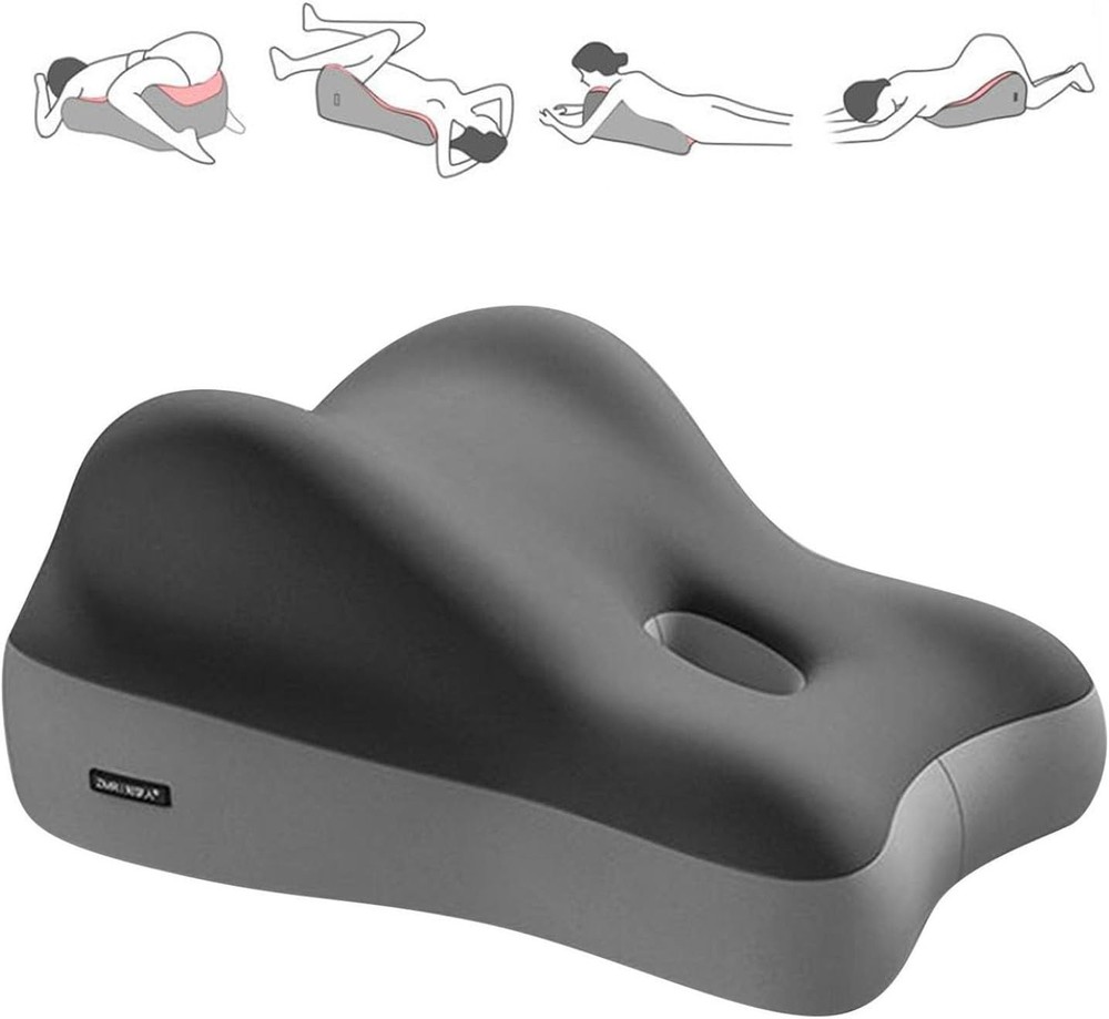 Butt Cushion for Couples,Couples Pillow for Intimacy,Memory Foam Wedge Pillow