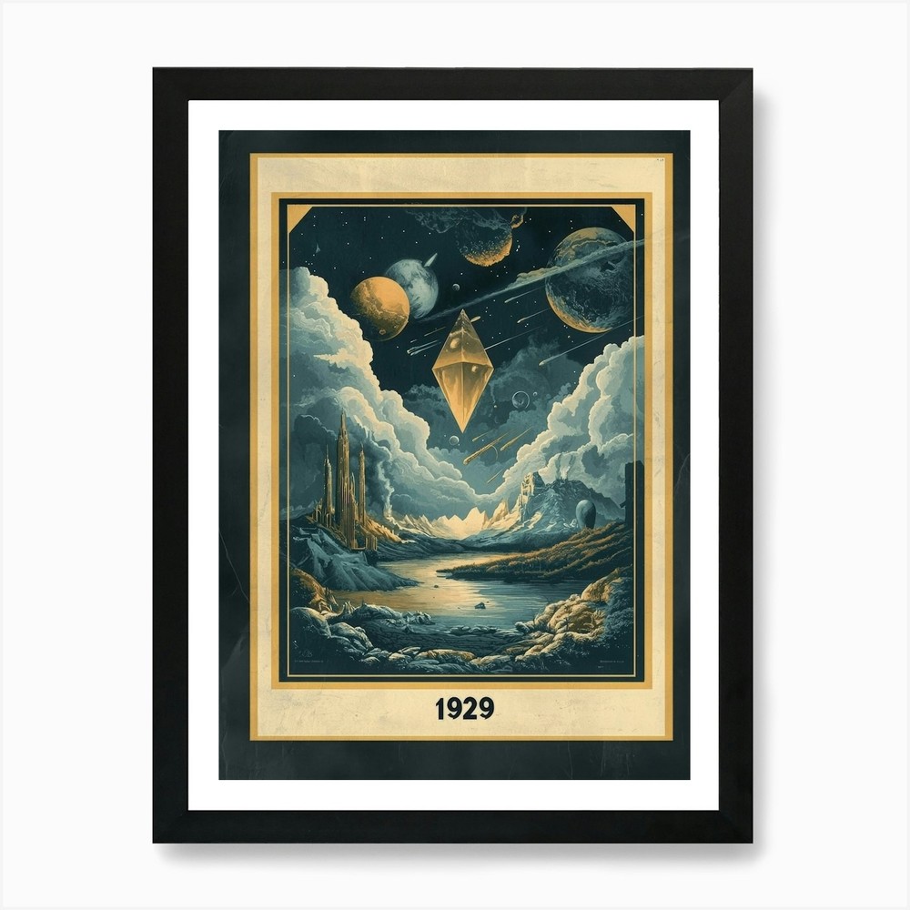 Aihrgdesign A Vintage Art Poster Ce Framed Wall Art Poster Canvas Print Picture