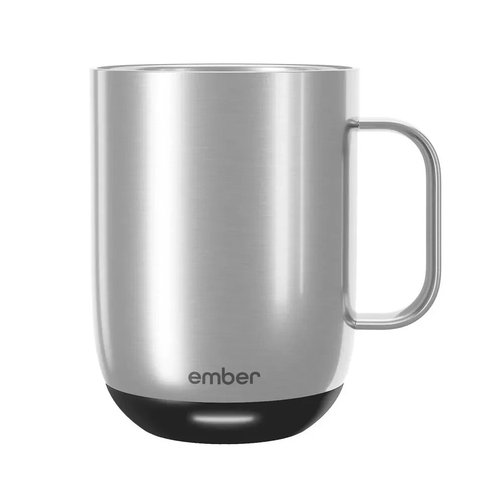 Ember Mug 2 - 14oz Smart Temperature Control Stainless Steel Travel Mug